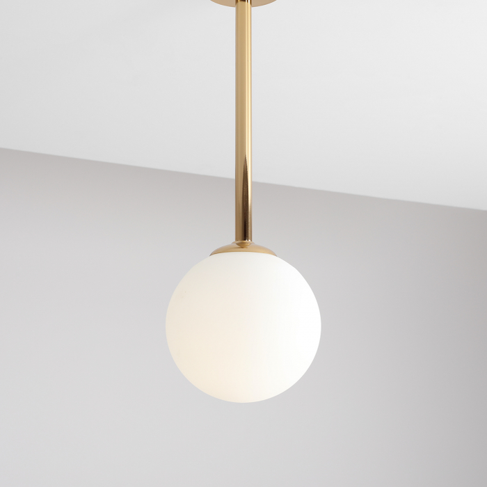 Lustră PINNE SHORT GOLD [5]