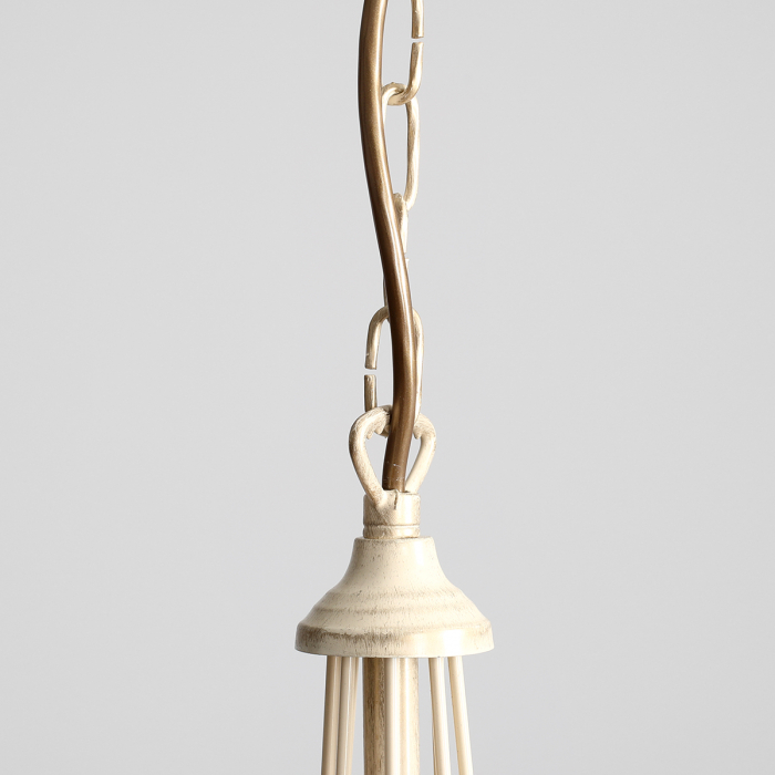 Lustră RÓŻA 12 WHITE [7]