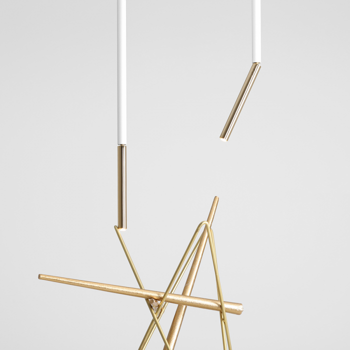 Lustră STICK WHITE L [3]