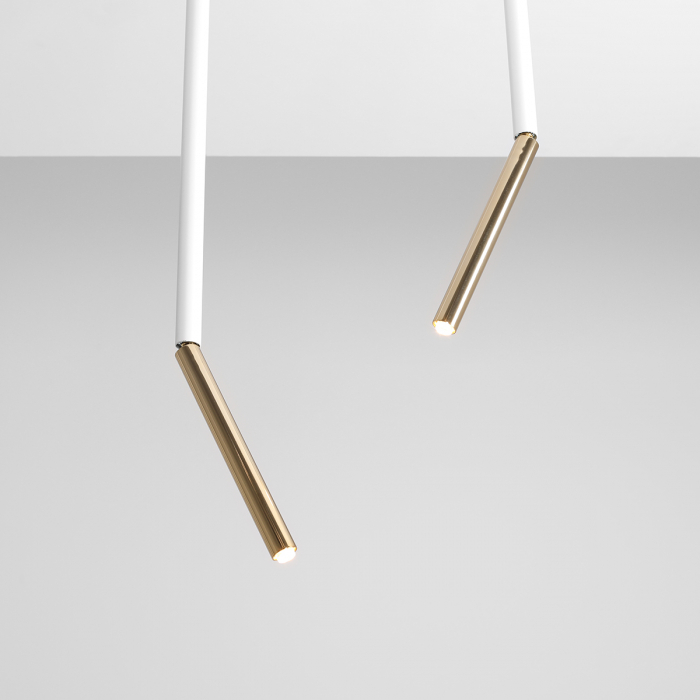 Lustră STICK WHITE L [6]