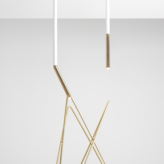 Lustră STICK WHITE L [4]