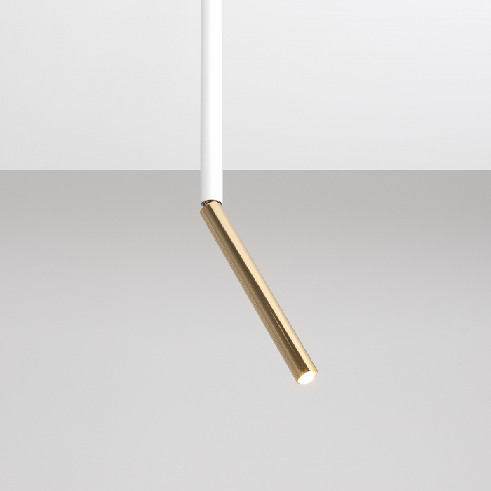 Lustră STICK WHITE M [4]