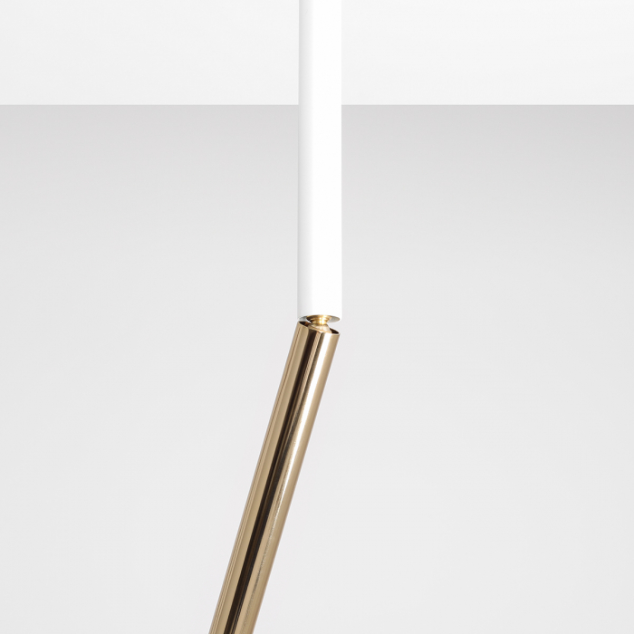 Lustră STICK WHITE M [2]