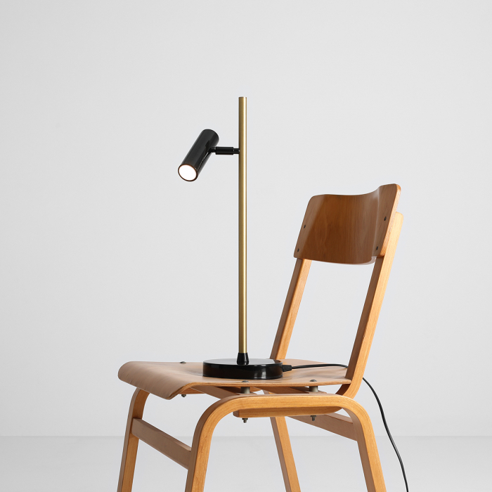 Lampă de masă TREVO BLACK BRASS [5]