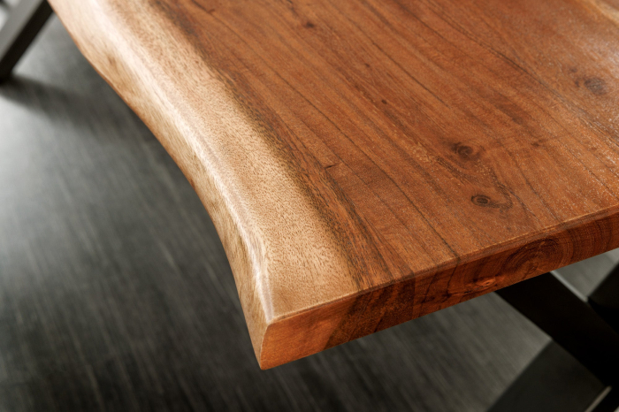 Masa de ddining MAMMUT din lemn de salcam, 180 cm [6]