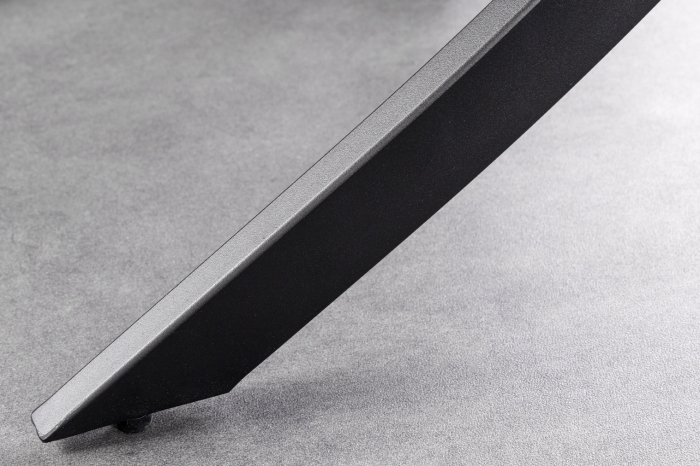 Masă de dining ALPINE Ø 120cm rotundă ceramică antracit [6]