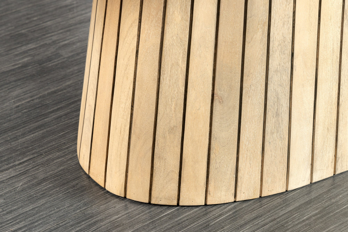 Masa de dining ART DECO din lemn de mango, 220 cm [6]