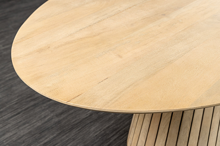 Masa de dining ART DECO din lemn de mango, 220 cm [5]