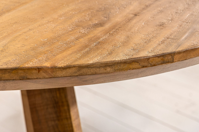 Masa de dining ART WOOD din lemn de mango, 120 cm [6]