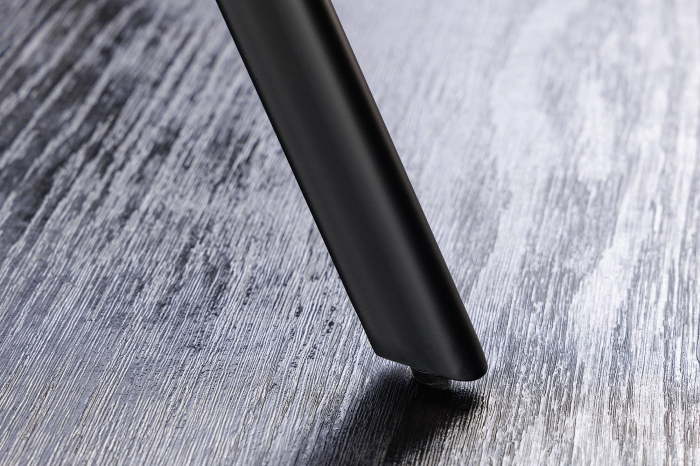 Masa de dining ATELIER cu aspect de piatra gri, 120 cm [9]