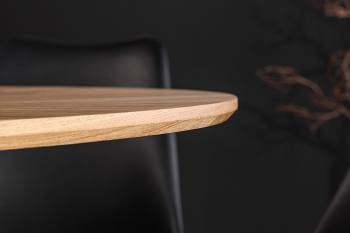 Masa de dining ATELIER din lemn de stejar, 120 cm [9]