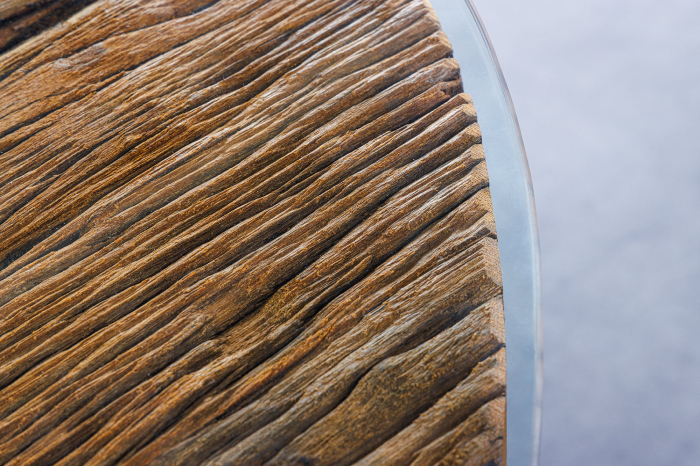 Masa de dining BARRACUDA din lemn de tec si blat de sticla, 220 cm [7]