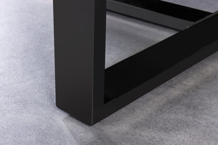 Masa de dining BARRACUDA din lemn de tec si blat de sticla, 220 cm [9]