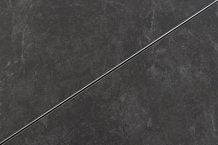 Masă de dining ETERNITY 160-200cm ceramică gri grafit cu sticlă securizată [6]