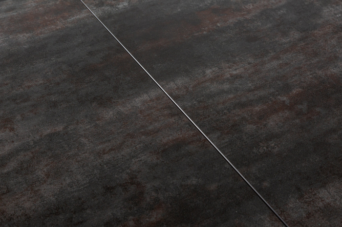 Masă de dining EUPHORIA 180-220-260cm ceramică aspect lava și sticlă securizată [5]