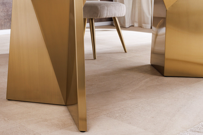 Masa de dining EXTRAVAGANCIA cu blat din marmura, 200 cm [10]