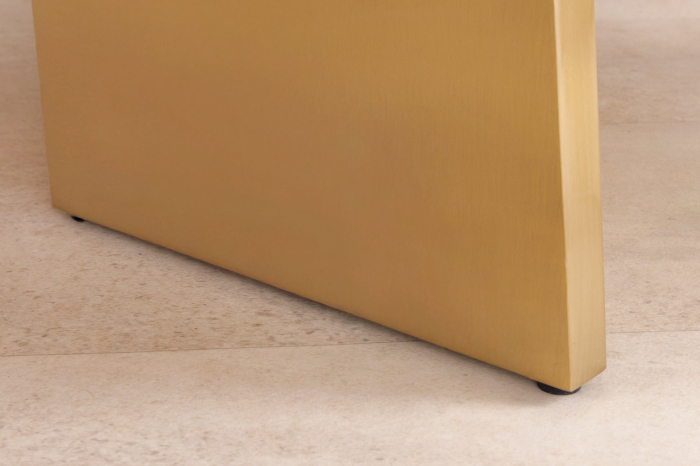 Masa de dining EXTRAVAGANCIA cu blat din marmura, 200 cm [11]