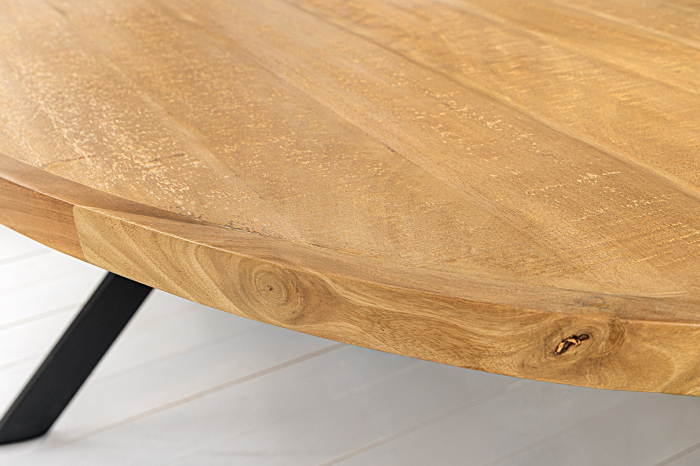 Masa de dining GALAXIE din lemn de mango, 240 cm [5]