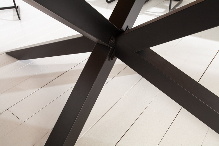 Masa de dining GALAXIE din lemn de pin, 200 cm [7]