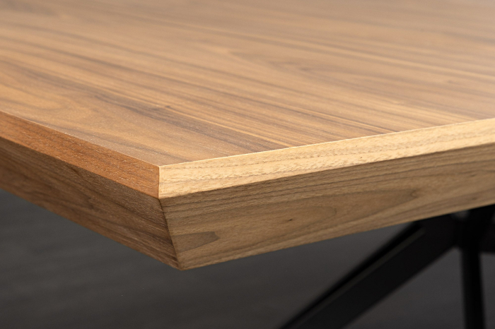 Masa de dining GIANT din lemn de nuc, 200-320 cm [6]