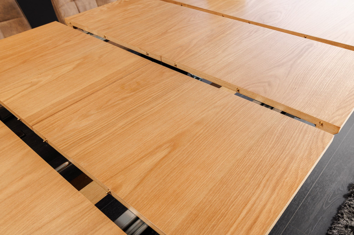 Masa de dining GIANT din lemn de stejar, 180-300 cm [7]