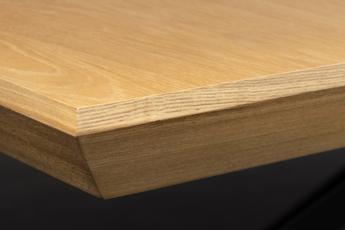 Masa de dining GIANT din lemn de stejar, 200-320 cm [6]