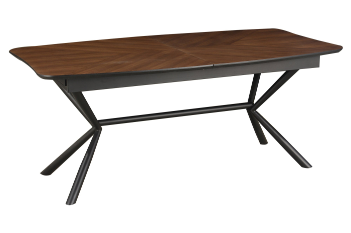 Masa de dining GRANDEZZA extensibila din lemn de nuc, 180-270 cm [6]