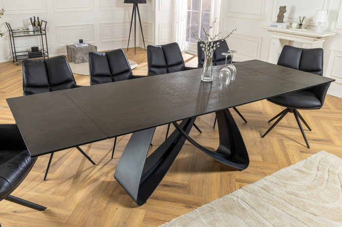 Masa de dining INFINITY extensibila cu aspect ceramic, 180-220-260 cm [5]