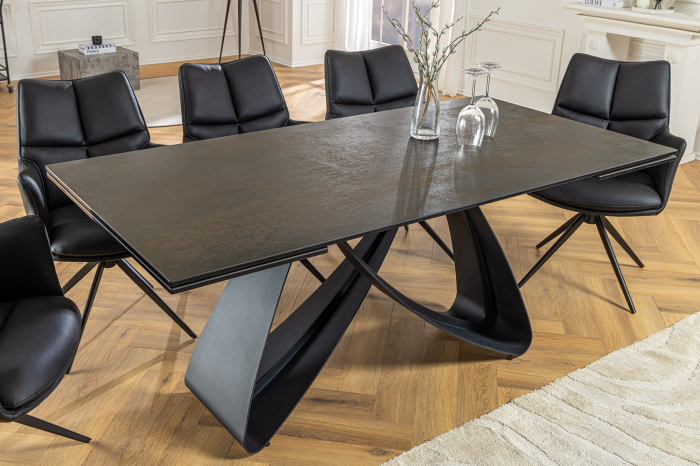 Masa de dining INFINITY extensibila cu aspect ceramic, 180-220-260 cm [3]