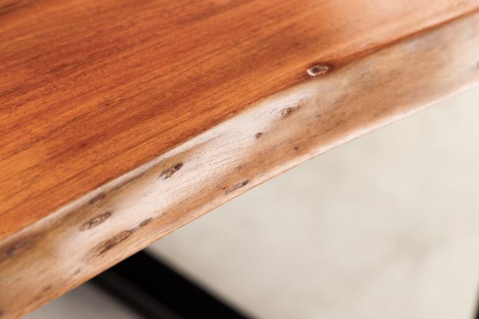 Masa de dining LIQUID din lemn de salcam, 160 cm [10]