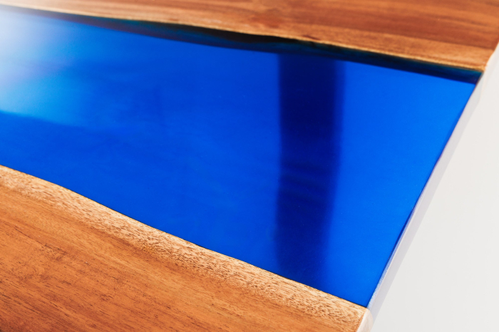 Masa de dining LIQUID din lemn de salcam, 160 cm [7]