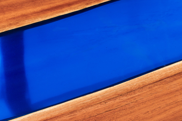 Masa de dining LIQUID din lemn de salcam, 160 cm [6]