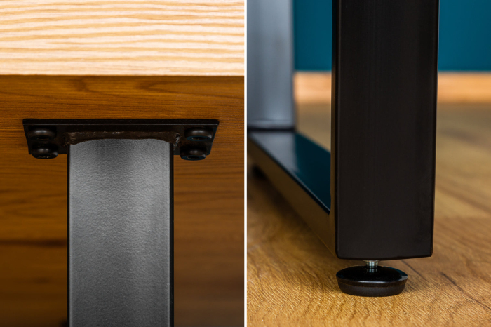 Masă de dining LOFT 160cm stejar natural [6]