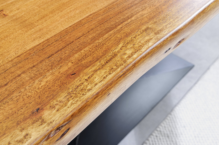 Masa de dining MAMMUT BALANCE din lemn de salcam, 200 cm 35 mm [6]