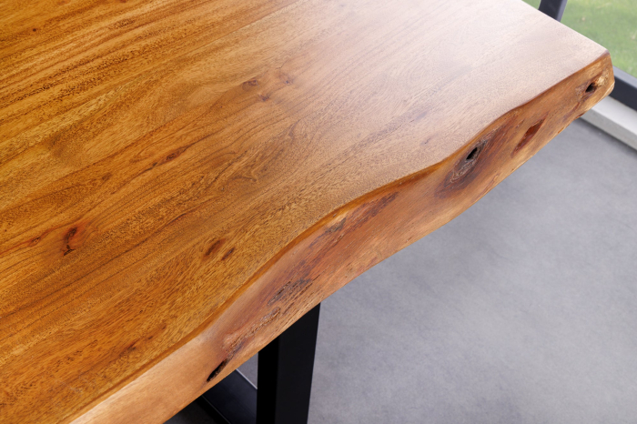 Masa de dining MAMMUT din lemn de salcam, 200 cm  [6]