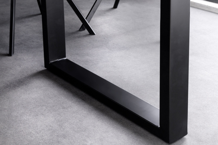 Masa de dining MAMMUT din lemn de salcam, 200 cm  [8]