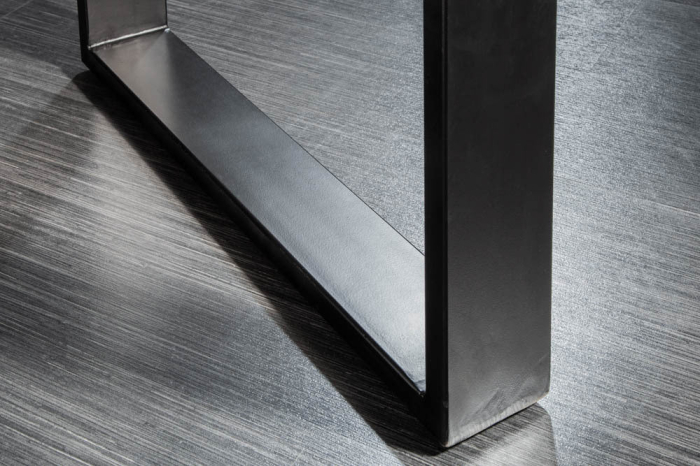 Masa de dining MAMMUT din lemn de salcam salbatic, 160 cm [6]