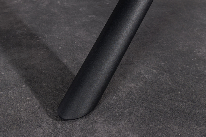 Masă de dining MIKADO 180-230cm extensibilă, blat ceramic grafit marmură [7]