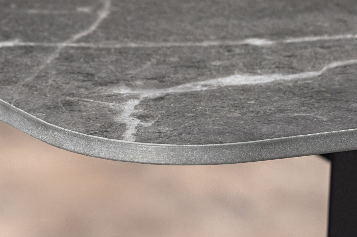 Masa de dining MILANO din ceramica antracit, 180 cm [7]