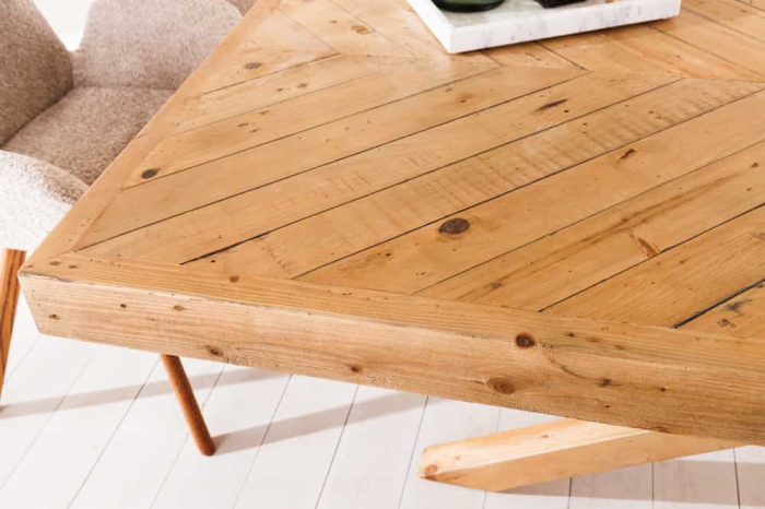 Masa de dining MOSAIC din lemn de pin, 160 cm [4]