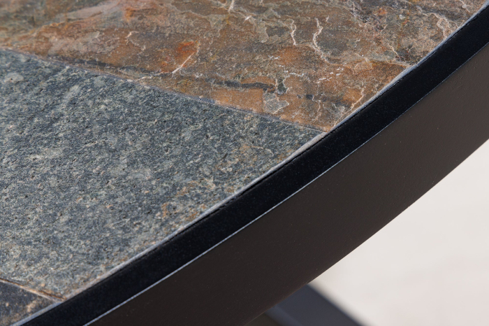 Masa de dining MOUNTAIN SOUL cu astepct de piatra, 120 cm [9]