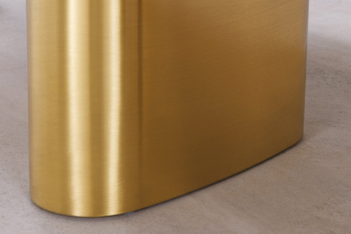 Masa de dining ORGANIC cu blat din marmura, 200 cm [10]