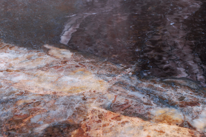 Masa de dining ORGANIC cu blat din marmura, 200 cm [7]