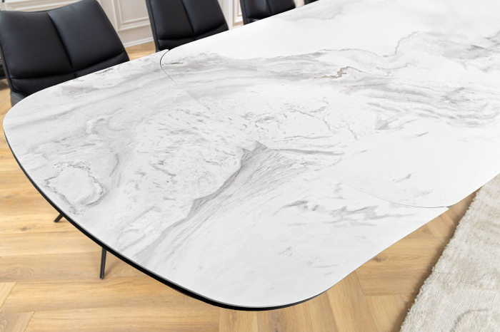 Masa de dining PAPILLON extensibila cu aspect ceramic, 180-220-260 cm [6]