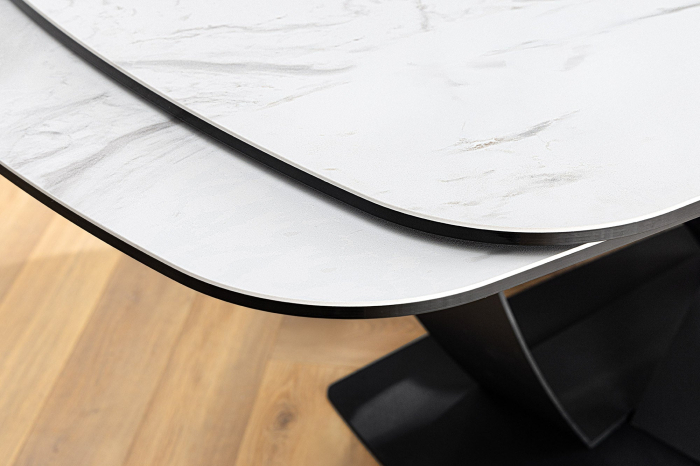 Masa de dining PAPILLON extensibila cu aspect ceramic, 180-220-260 cm [8]