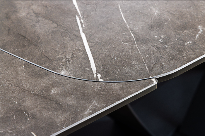 Masa de dining PAPILLON extensibila cu aspect ceramic, 180-220-260 cm [7]