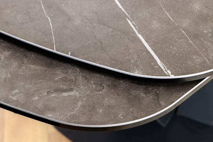 Masa de dining PAPILLON extensibila cu aspect ceramic, 180-220-260 cm [8]