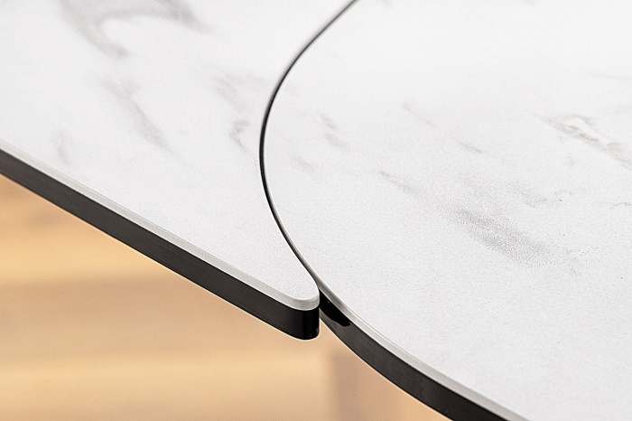 Masa de dining PAPILLON extensibila cu aspect ceramic, 180-220-260 cm [7]