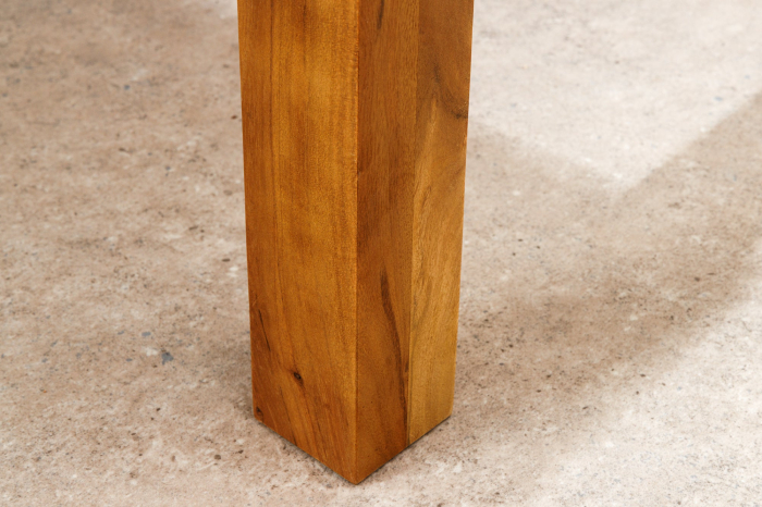 Masa de dining PURE extensibila din lemn de salcam, 120-200 cm [9]