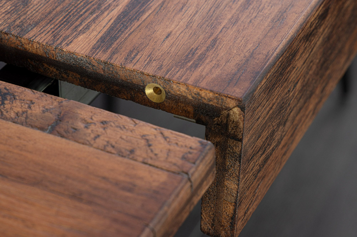 Masa de dining RANCHO extensibila din lemn de pin, 160-200 cm [6]